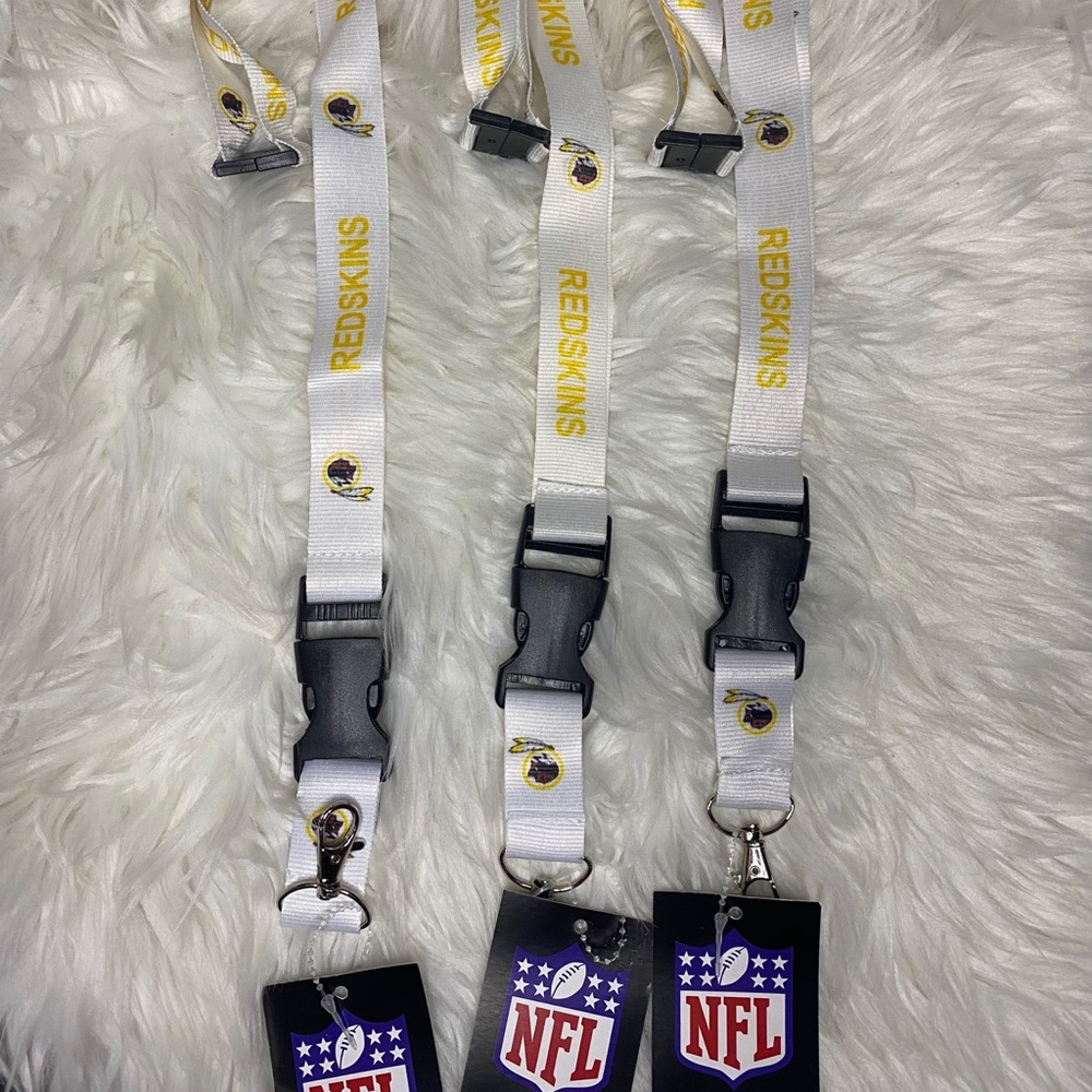 Redskins lanyard